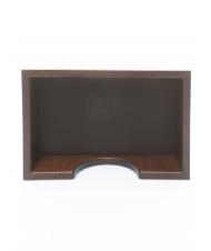 SPALDING WOODEN DESK Titulaire de la carte de visite testamoro - &Eacute;tui pour tablette & Organiseur - 2