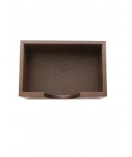 SPALDING WOODEN DESK Titulaire de la carte de visite testamoro - &Eacute;tui pour tablette & Organiseur - 3