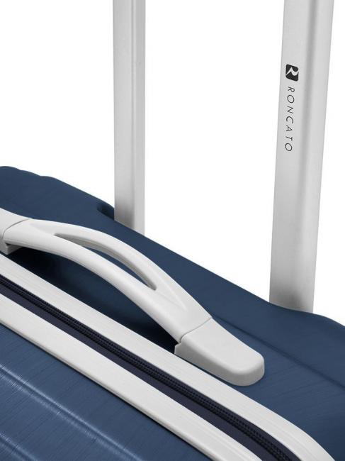 FLIGHT Chariot de taille moyenne nuit bleue - Valises Rigides