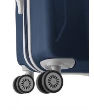 R RONCATO FLIGHT Chariot de taille moyenne nuit bleue - Valises Rigides - 3