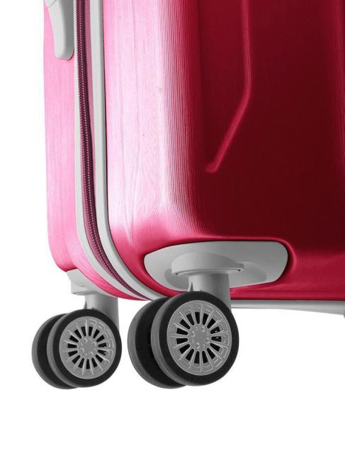 FLIGHT Chariot de taille moyenne framboise - Valises Rigides