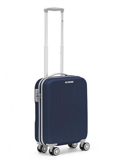 FLIGHT Ensemble de 3 chariots &agrave; bagages &agrave; main, moyen, grand nuit bleue - Ensemble Valises