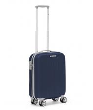 R RONCATO FLIGHT Ensemble de 3 chariots &agrave; bagages &agrave; main, moyen, grand nuit bleue - Ensemble Valises - 3