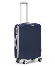 R RONCATO FLIGHT Ensemble de 3 chariots &agrave; bagages &agrave; main, moyen, grand nuit bleue - Ensemble Valises - 4
