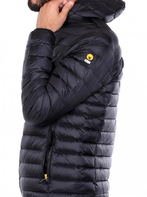 FRANKLIN Doudoune &agrave; capuche asphalte / m19 - Doudounes homme