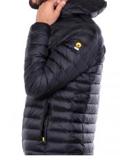 CIESSE FRANKLIN Doudoune &agrave; capuche asphalte / m19 - Doudounes homme - 3
