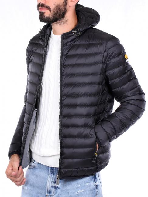 FRANKLIN Doudoune &agrave; capuche asphalte / m19 - Doudounes homme