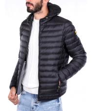 CIESSE FRANKLIN Doudoune &agrave; capuche asphalte / m19 - Doudounes homme - 4