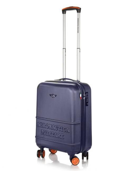 FORCE Chariot &agrave; bagages &agrave; main bleu - Valises cabine