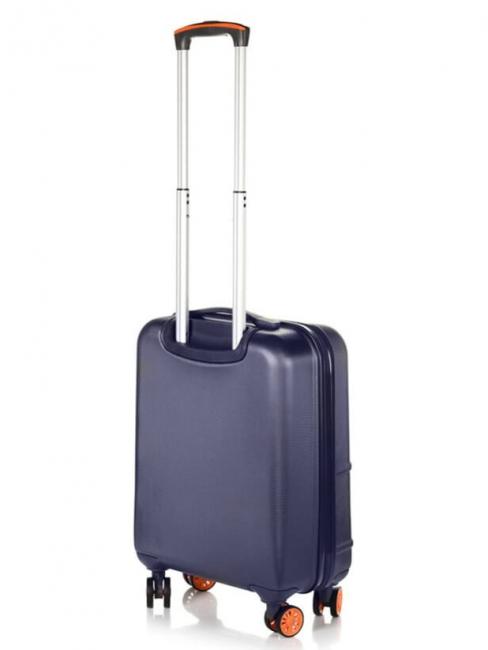 FORCE Chariot &agrave; bagages &agrave; main bleu - Valises cabine