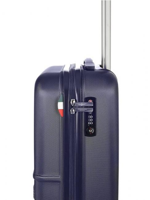 FORCE Chariot &agrave; bagages &agrave; main bleu - Valises cabine