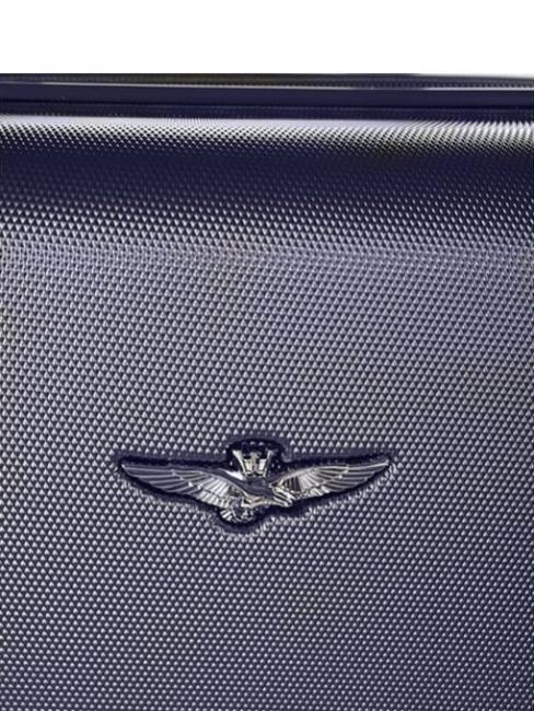 FORCE Chariot &agrave; bagages &agrave; main bleu - Valises cabine