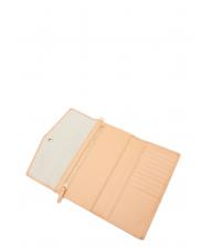 COCCINELLE EASY POCKET Portefeuille cuir femme amande - Portefeuilles Femme - 2