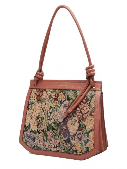 ALLURE Tapestry Sac &agrave; bandouli&egrave;re avec broderie en tissu mult.almo / cinna - Sacs pour Femme