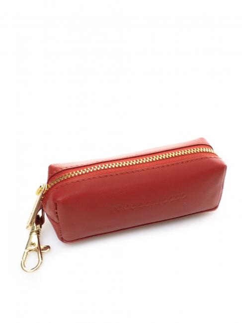 Bustina portachiavi in pelle  rouge - Porte-cl&eacute;s