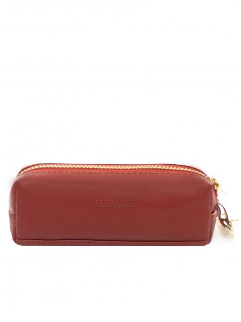 Bustina portachiavi in pelle  rouge - Porte-cl&eacute;s