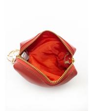 ROCCOBAROCCO Bustina portachiavi in pelle  rouge - Porte-cl&eacute;s - 4
