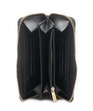 ROCCOBAROCCO Portafoglio grande zip around in pelle  - Portefeuilles Femme