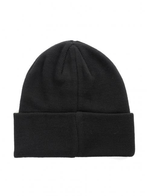 Berretto beanie con risvolto  noir - Bonnets