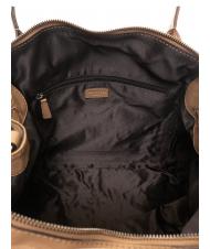 TOSCA BLU AVANA Grand sac en cuir boue - Sacs pour Femme - 5