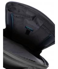 PIQUADRO MACBETH OUT Sac à dos pour ordinateur portable 14 ", édition spéciale Noir - Sacs à dos pour ordinateur portable - 5