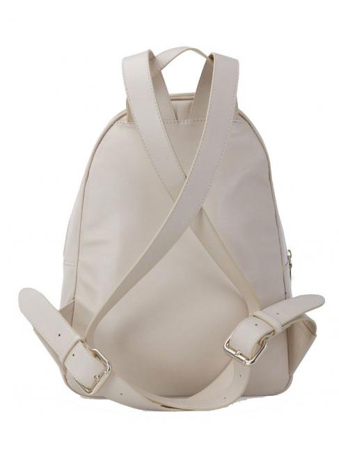 CHARM Sac &agrave; dos avec cha&icirc;ne Ivoire - Sacs pour Femme