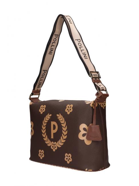HERITAGE Sac d'épaule marron - Sacs pour Femme