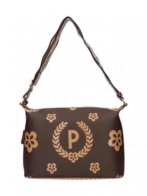 HERITAGE Sac d'épaule marron - Sacs pour Femme