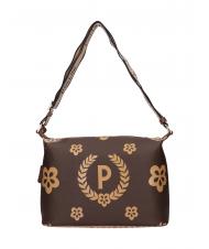 POLLINI HERITAGE Sac d'épaule marron - Sacs pour Femme - 4