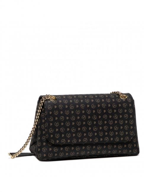 HERITAGE Sac à bandoulière moyen Noir - Sacs pour Femme