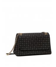 POLLINI HERITAGE Sac à bandoulière moyen Noir - Sacs pour Femme - 2