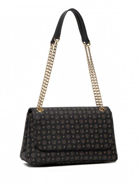 HERITAGE Sac à bandoulière moyen Noir - Sacs pour Femme