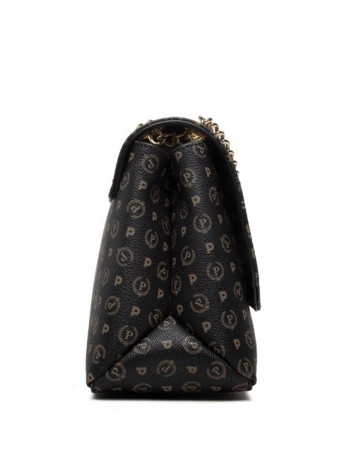 HERITAGE Sac à bandoulière moyen Noir - Sacs pour Femme