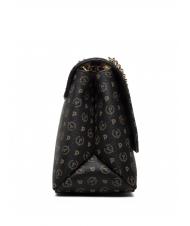 POLLINI HERITAGE Sac à bandoulière moyen Noir - Sacs pour Femme - 4
