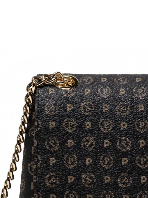 HERITAGE Sac à bandoulière moyen Noir - Sacs pour Femme