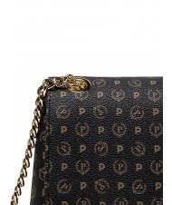 POLLINI HERITAGE Sac à bandoulière moyen Noir - Sacs pour Femme - 6