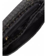 POLLINI HERITAGE Sac à bandoulière moyen Noir - Sacs pour Femme - 7