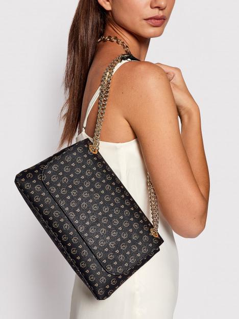 HERITAGE Sac à bandoulière moyen Noir - Sacs pour Femme