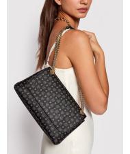 POLLINI HERITAGE Sac à bandoulière moyen Noir - Sacs pour Femme - 8