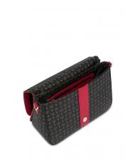 POLLINI HERITAGE CLASSIC sac d'épaule laque noire - Sacs pour Femme - 4