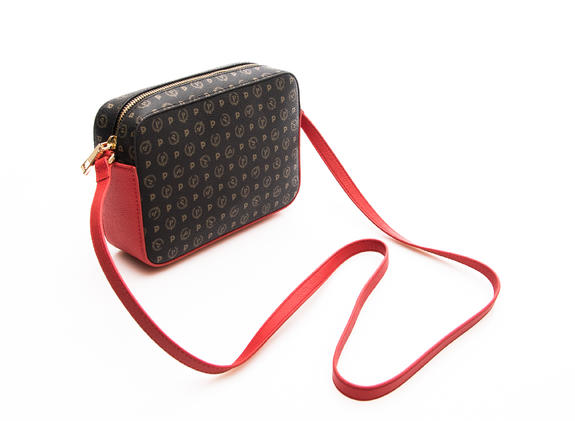 Heritage Classic Mini sac bandoulière laque noire - Sacs pour Femme