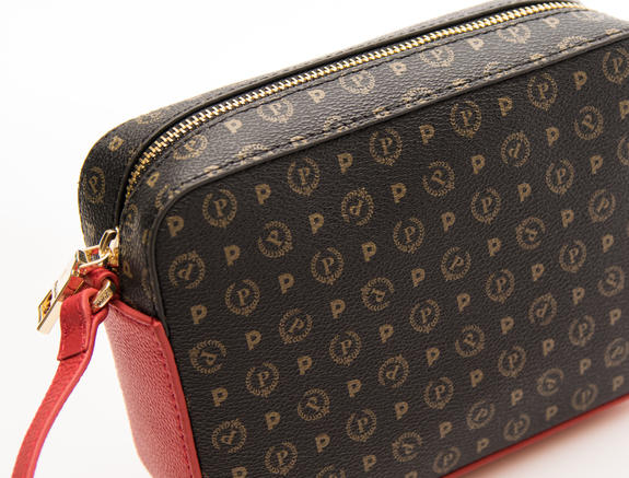 Heritage Classic Mini sac bandoulière laque noire - Sacs pour Femme