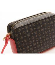 POLLINI Heritage Classic Mini sac bandoulière laque noire - Sacs pour Femme - 3