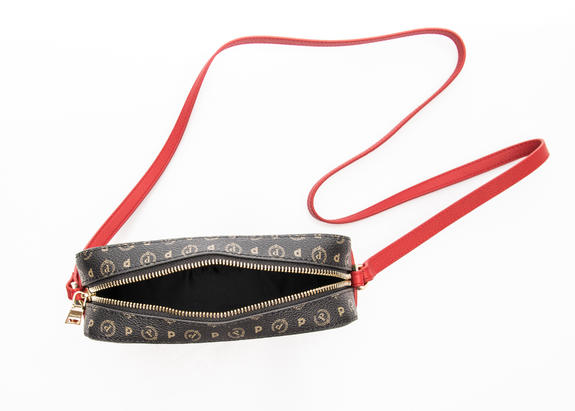 Heritage Classic Mini sac bandoulière laque noire - Sacs pour Femme