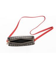 POLLINI Heritage Classic Mini sac bandoulière laque noire - Sacs pour Femme - 4