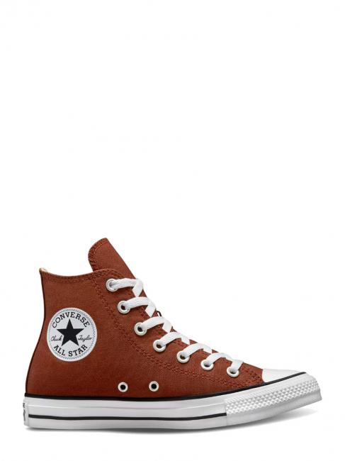 CHUCK TAYLOR ALL STAR High Baskets unisexes palissandre / blanc / noir - Chaussures unisexe