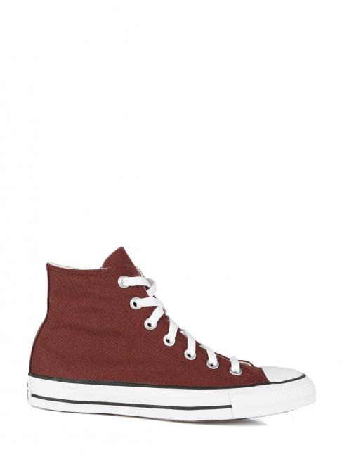 CHUCK TAYLOR ALL STAR High Baskets unisexes palissandre / blanc / noir - Chaussures unisexe