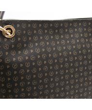 POLLINI Heritage Classic Sac porté épaule, muni d'une bandoulière Noir - Sacs pour Femme - 3