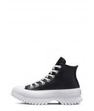 CONVERSE ALL STAR LUGGED 2 Platform High baskets Scarponcino noir / aigrette / blanc - Chaussures Femme - 3