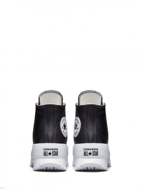 ALL STAR LUGGED 2 Platform High baskets Scarponcino noir / aigrette / blanc - Chaussures Femme
